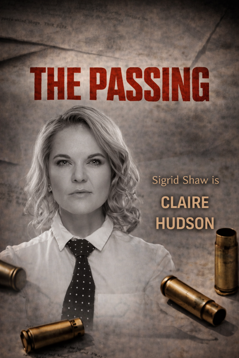CLAIRE HUDSON -Sigrid Shaw