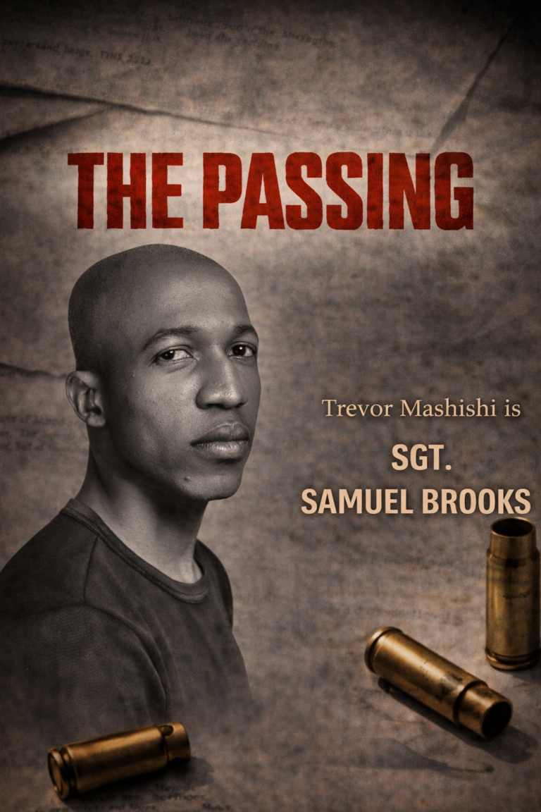 SAMUEL BROOKS – Trevor Mashishi