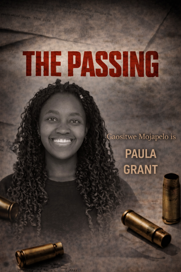 PAULA GRANT – Gaositwe Mojapelo